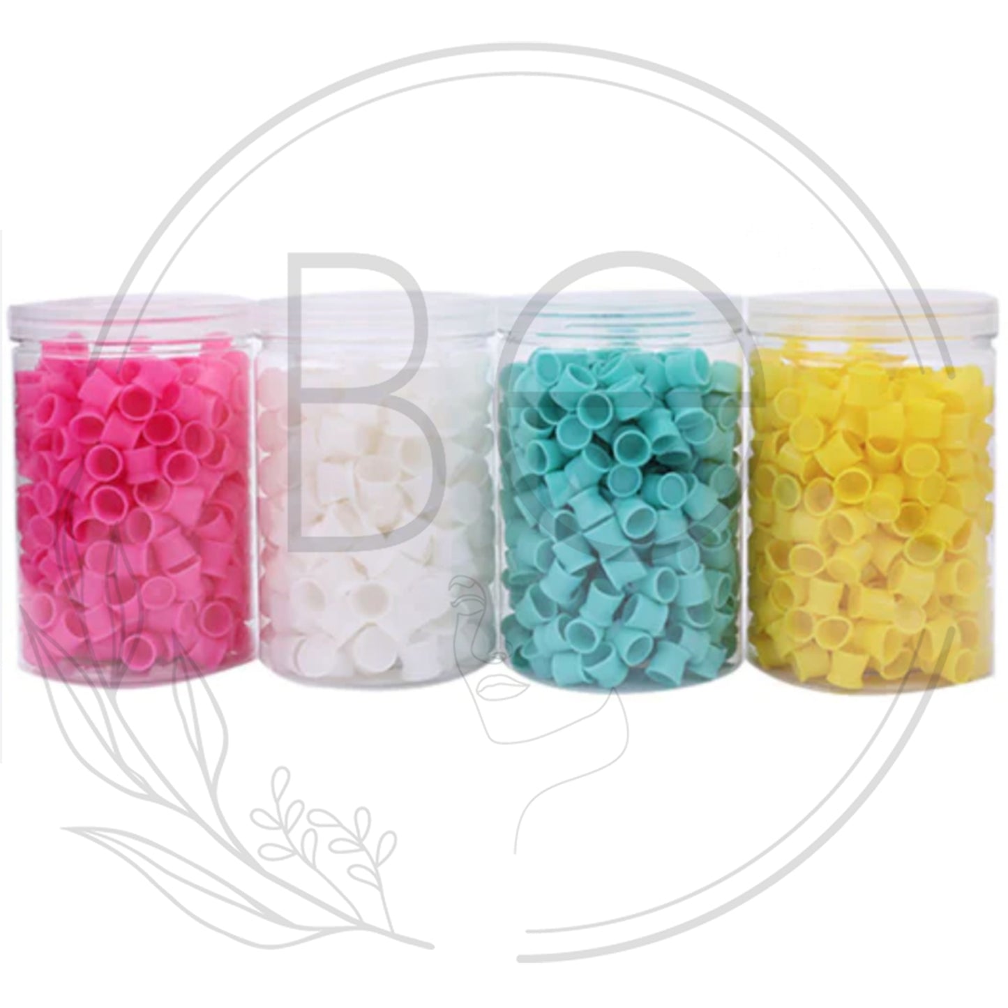 Silicone Pigment Ink 12mm Cups x 300 Pack