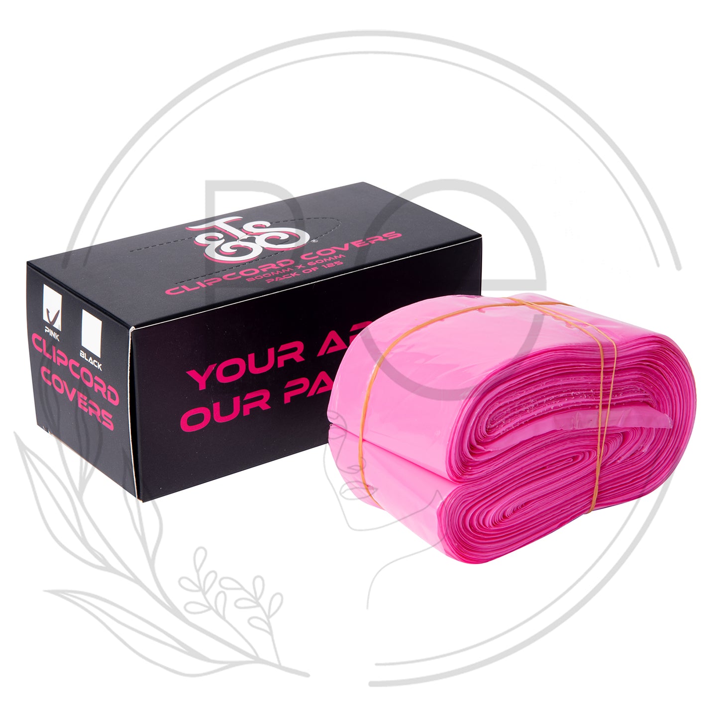 TES Hygiene Covers (Clip Cord, Wash Bottle, Pen and Machine Bags)