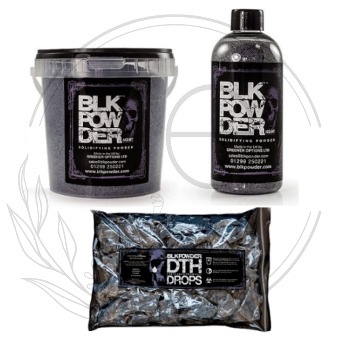 BLK Solidifying Powder