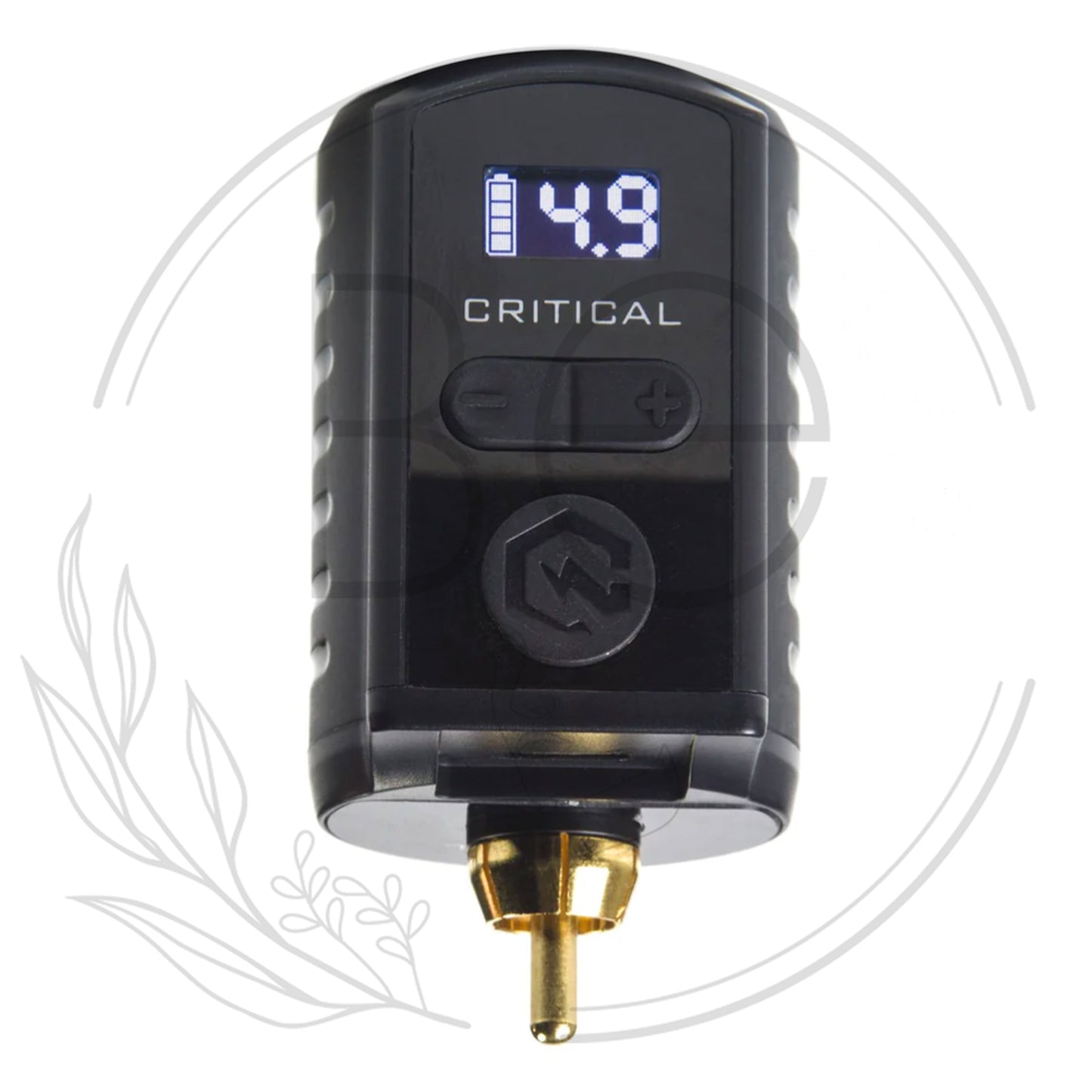 Critical Universal Battery - RCA/DC Connection