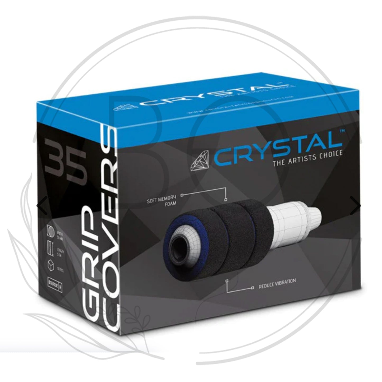 Crystal Grip Covers - 25mm to 35mm