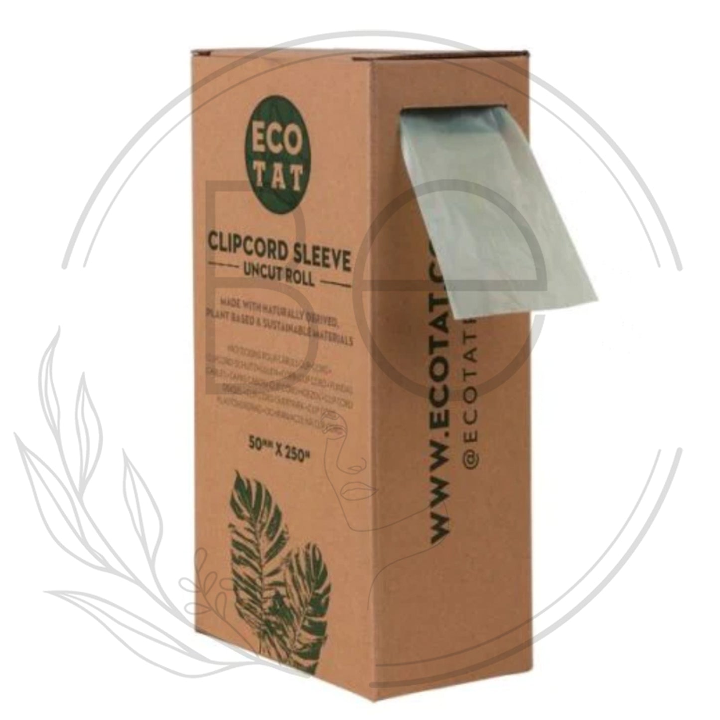 ECOTAT - Clip Cord Covers 250m Uncut