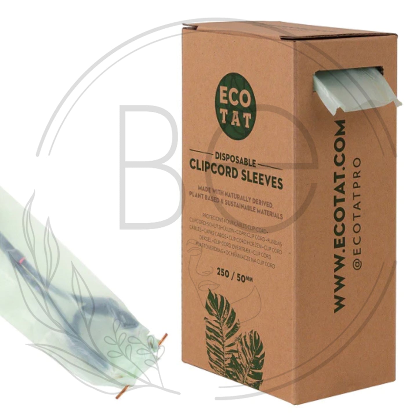 ECOTAT - Clip Cord Pen Covers