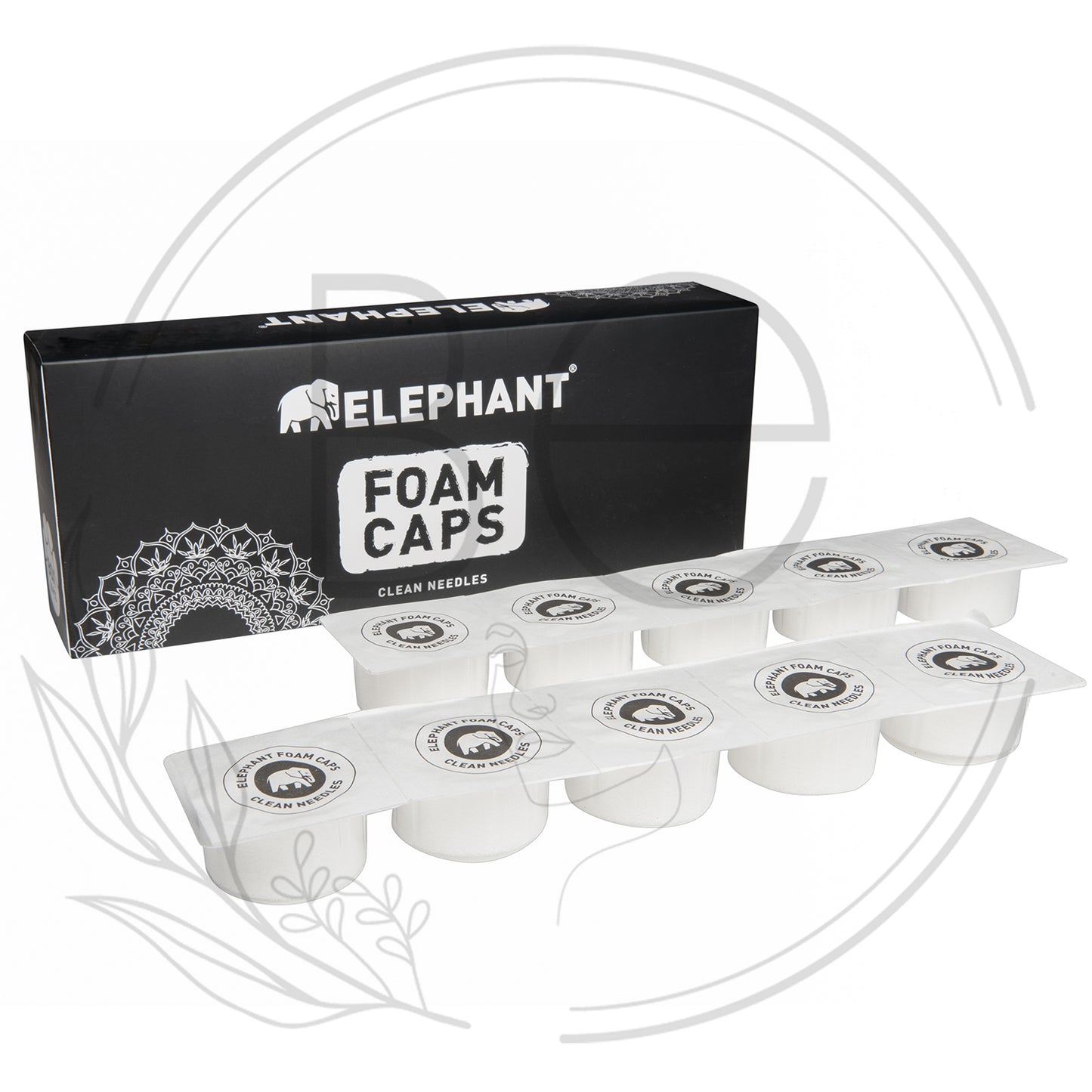 Elephant Foam Caps - 20 Pack