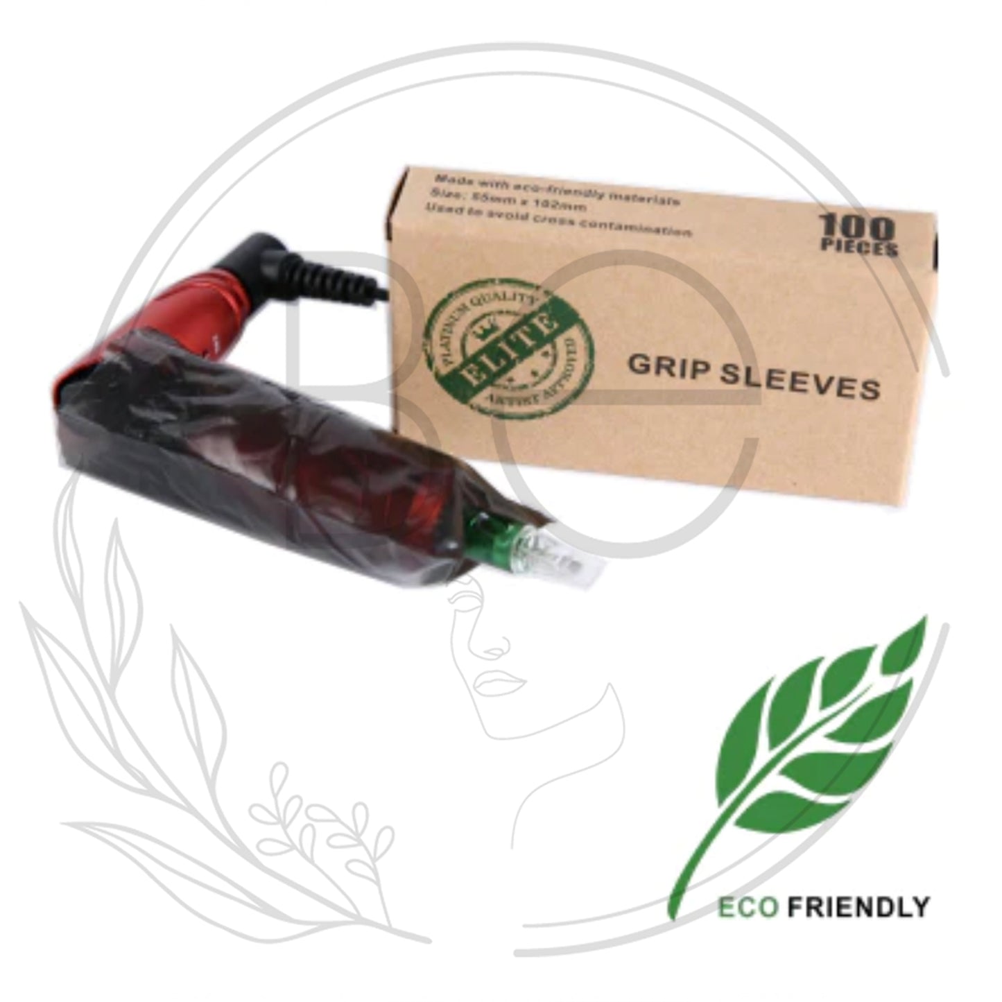 Elite ECO - Grip Covers - Black
