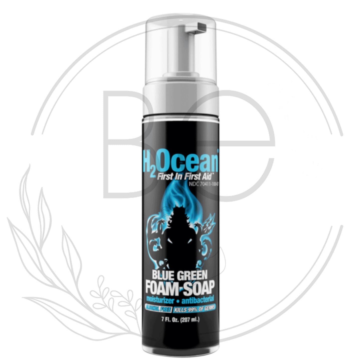 H2Ocean’s Blue Green Foam Soap