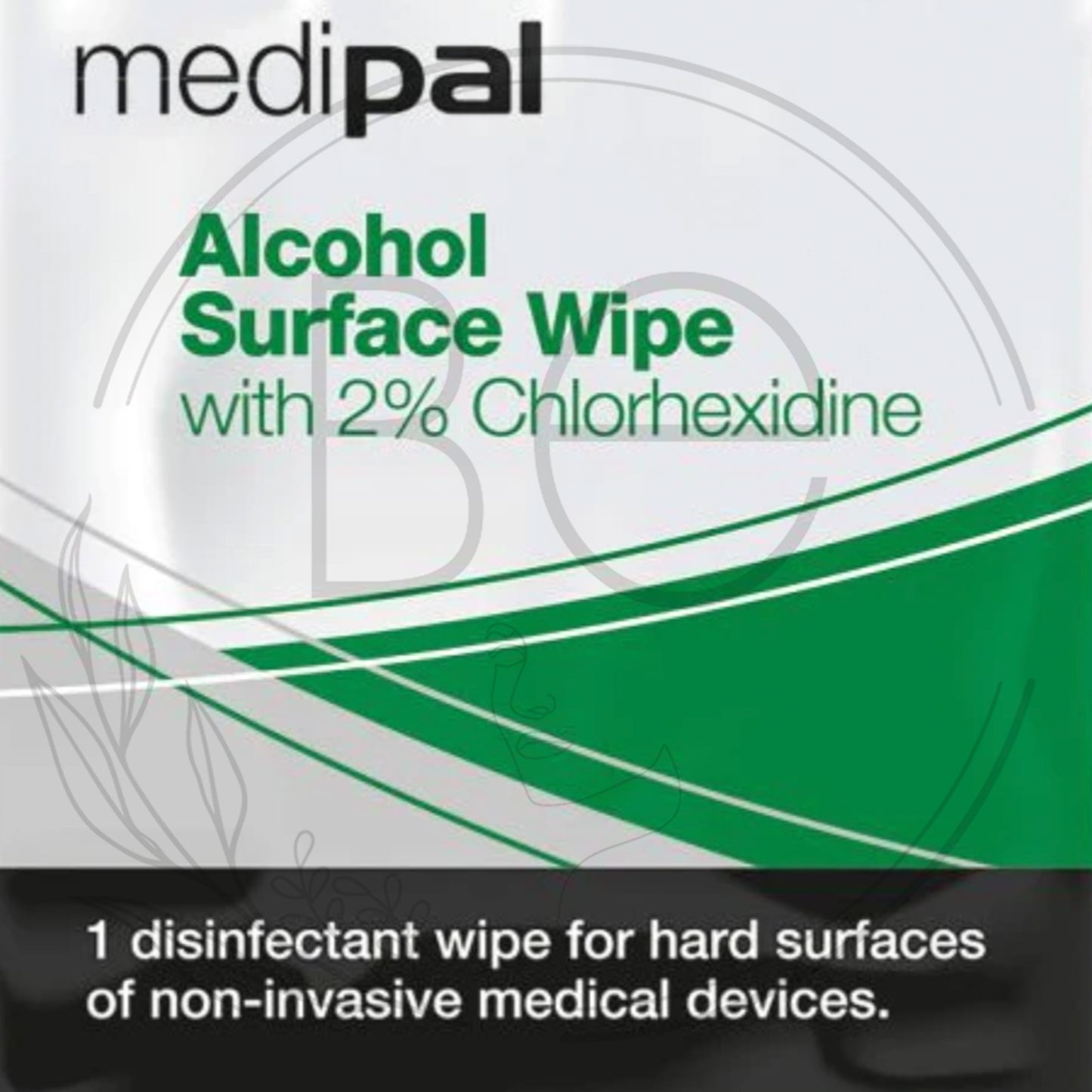 Medipal Chlorhexidine Alcohol Wipes x 200