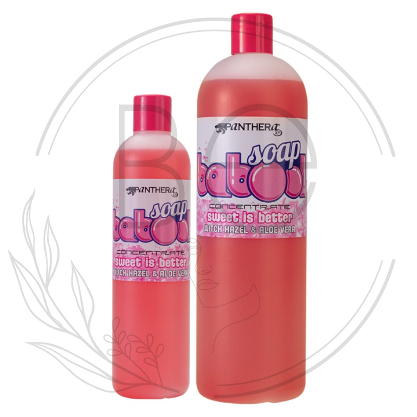 Panthera Babool Soap inc Witch Hazel / Aloe Vera