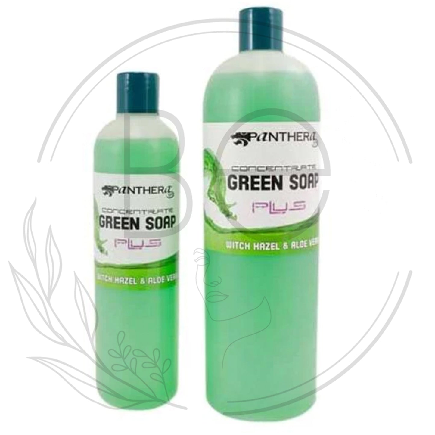Panthera Green Soap + Witch Hazel + Aloe Vera
