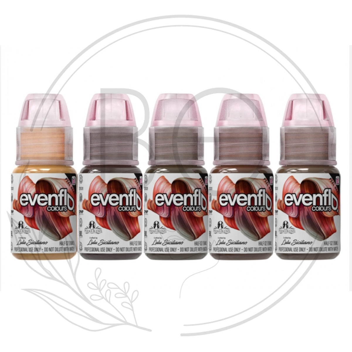 Perma Blend - Evenflo Brows Set -Set of 5 (15ml)
