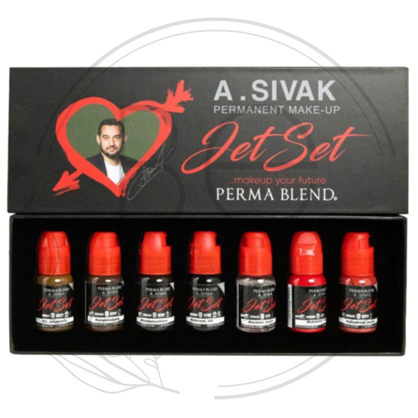 Permablend A. Sivak Jet Set 15ml