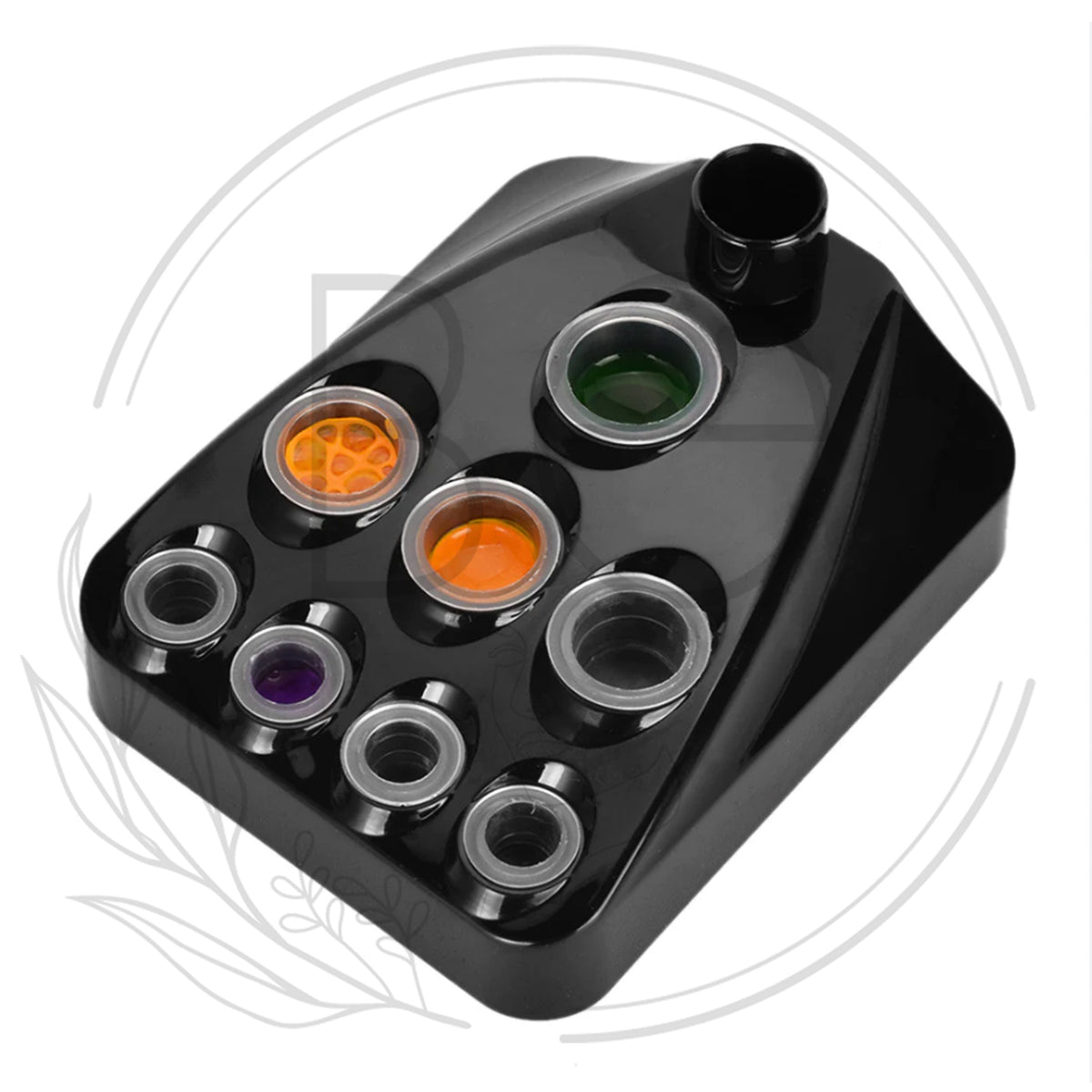 Pigment Ink Cup and Machine Holder