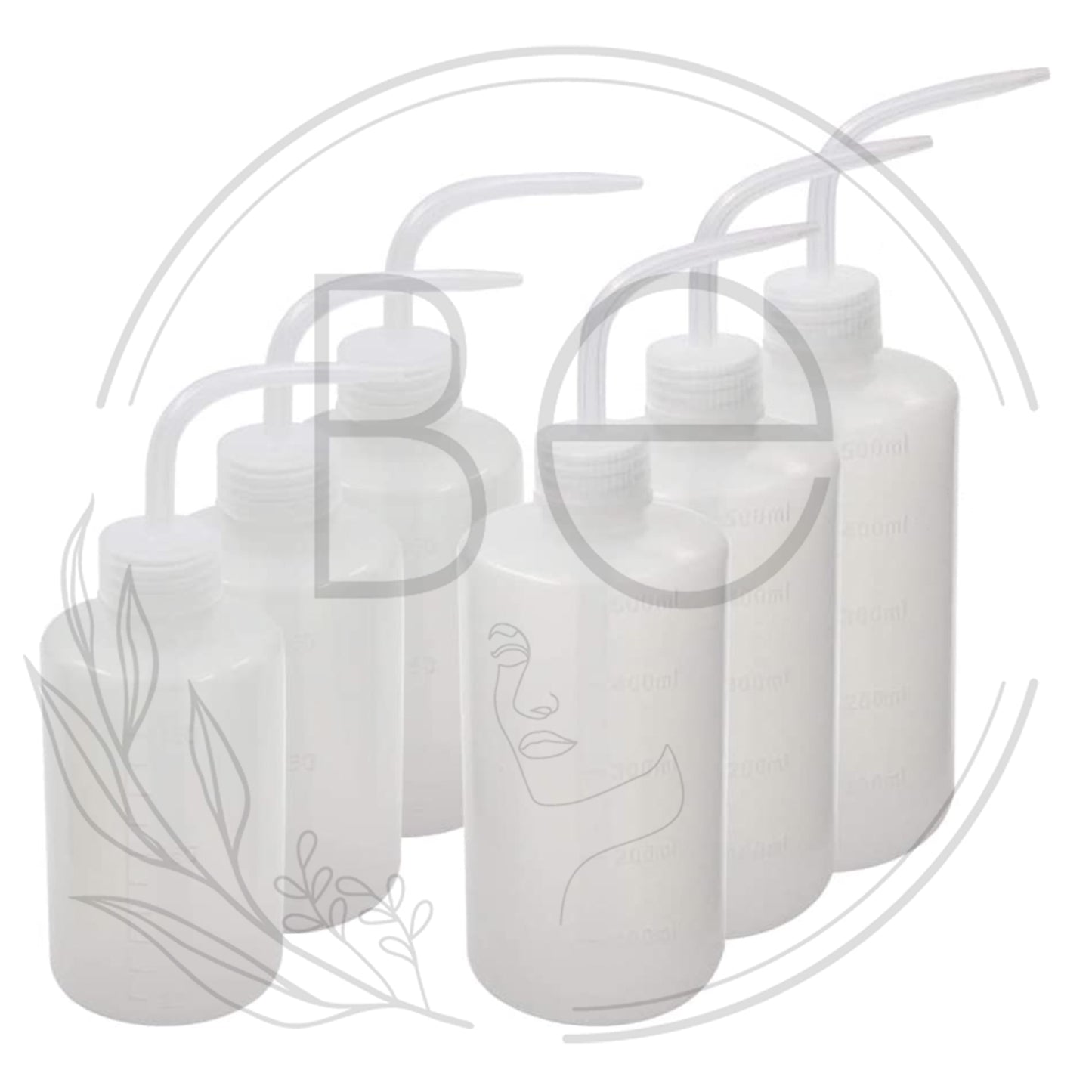 Plastic Wash Squeeze Bottle