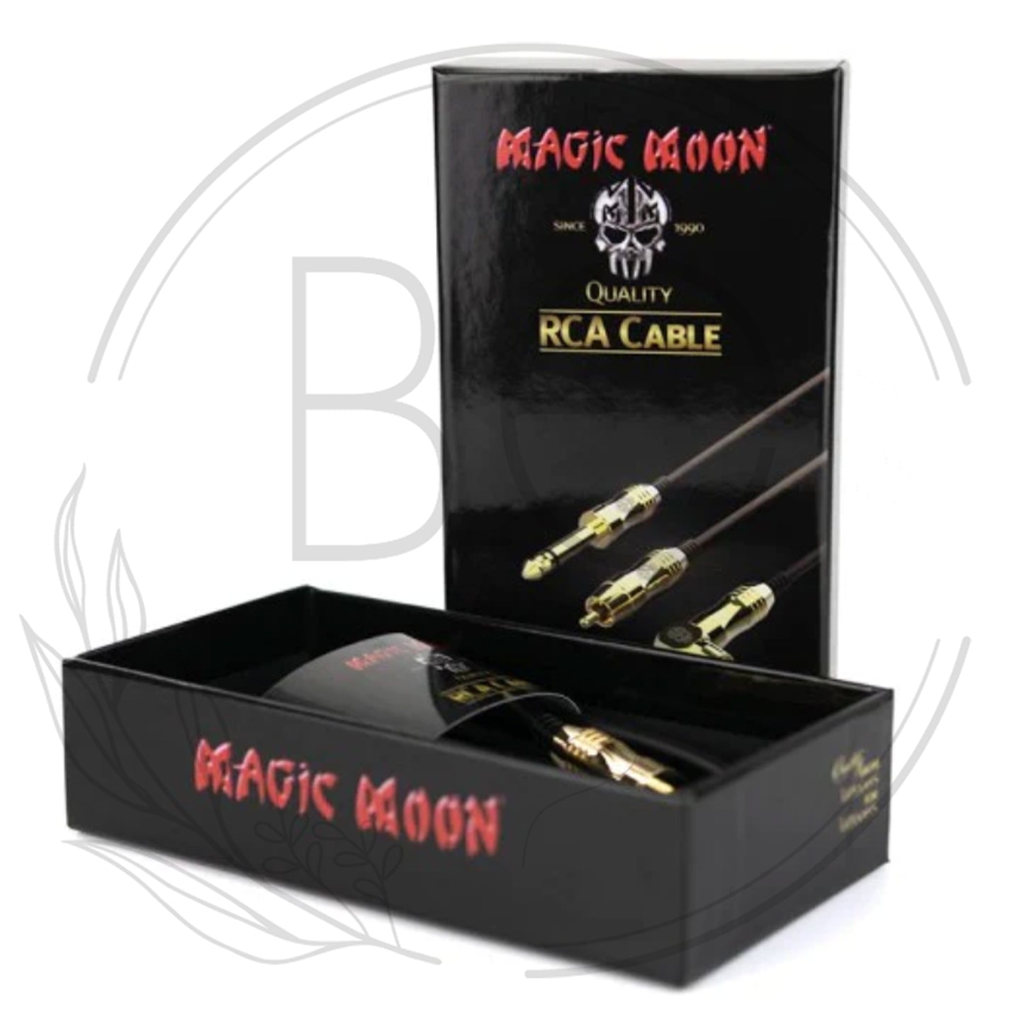 Premium Magic Moon RCA Cord - Black