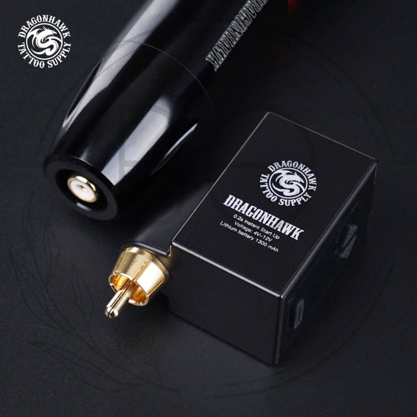 Dragonhawk Wireless Battery Supply - RCA or DC