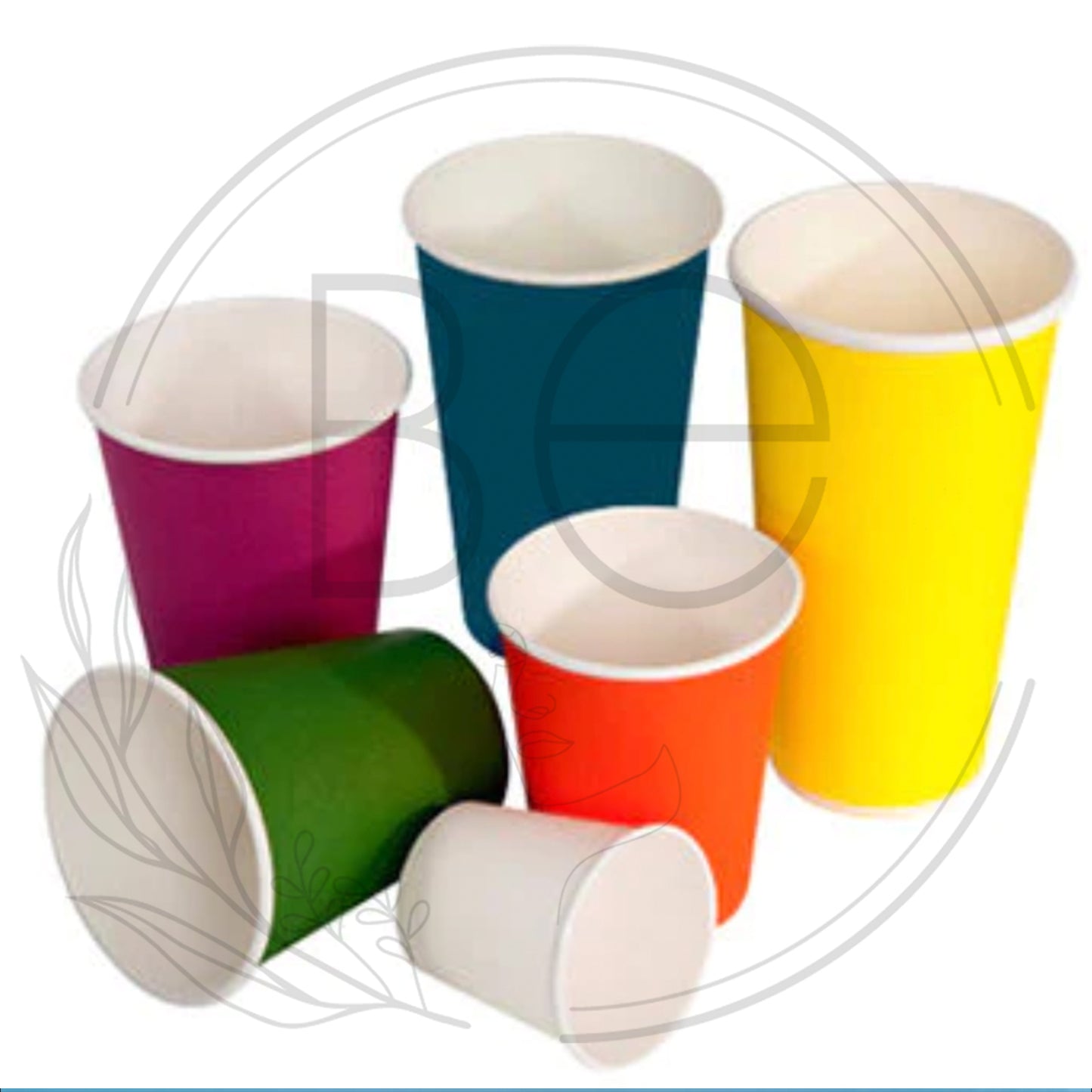 Eco Paper Ink Wash Cups