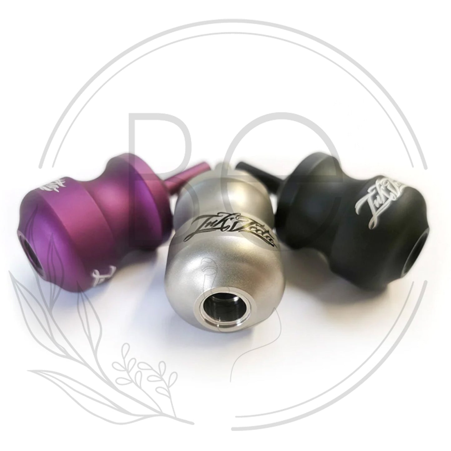 Inkjecta Chubby Aluminium Fixed Grips