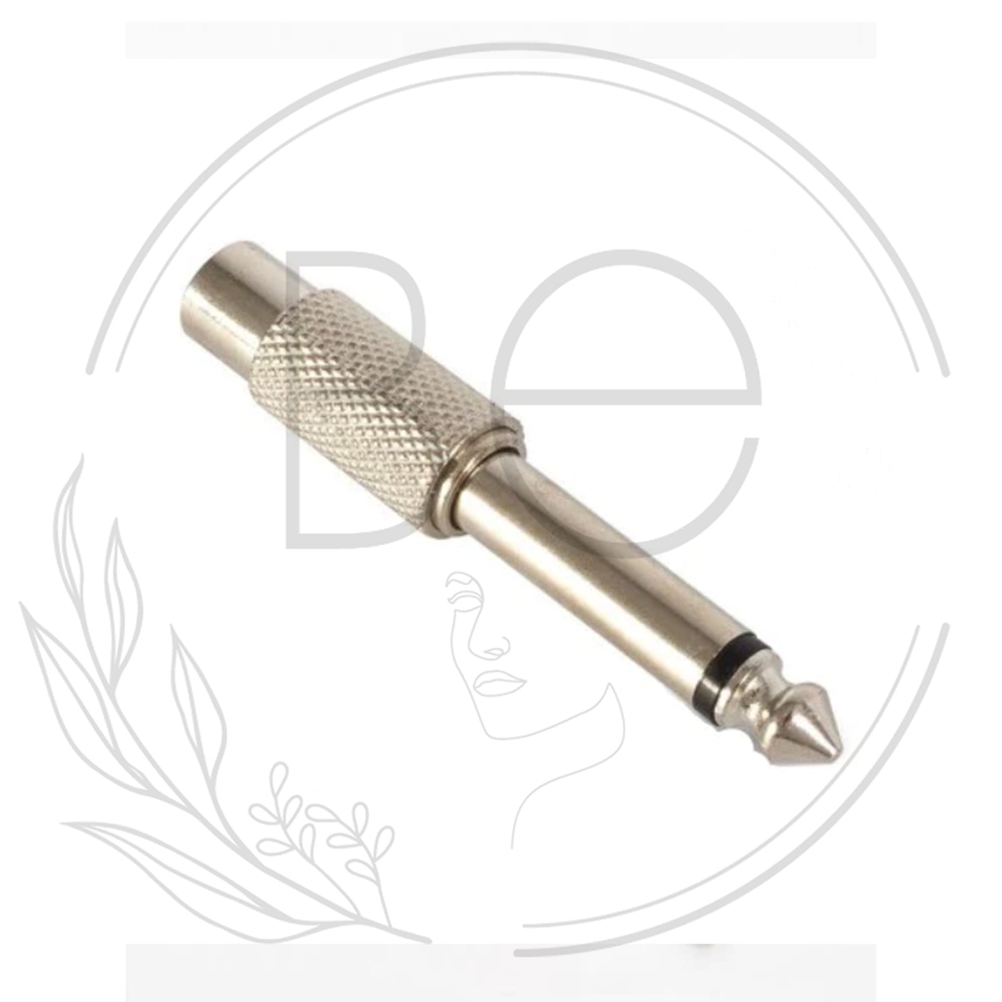 RCA to 6.3mm Jack Adapter Plug