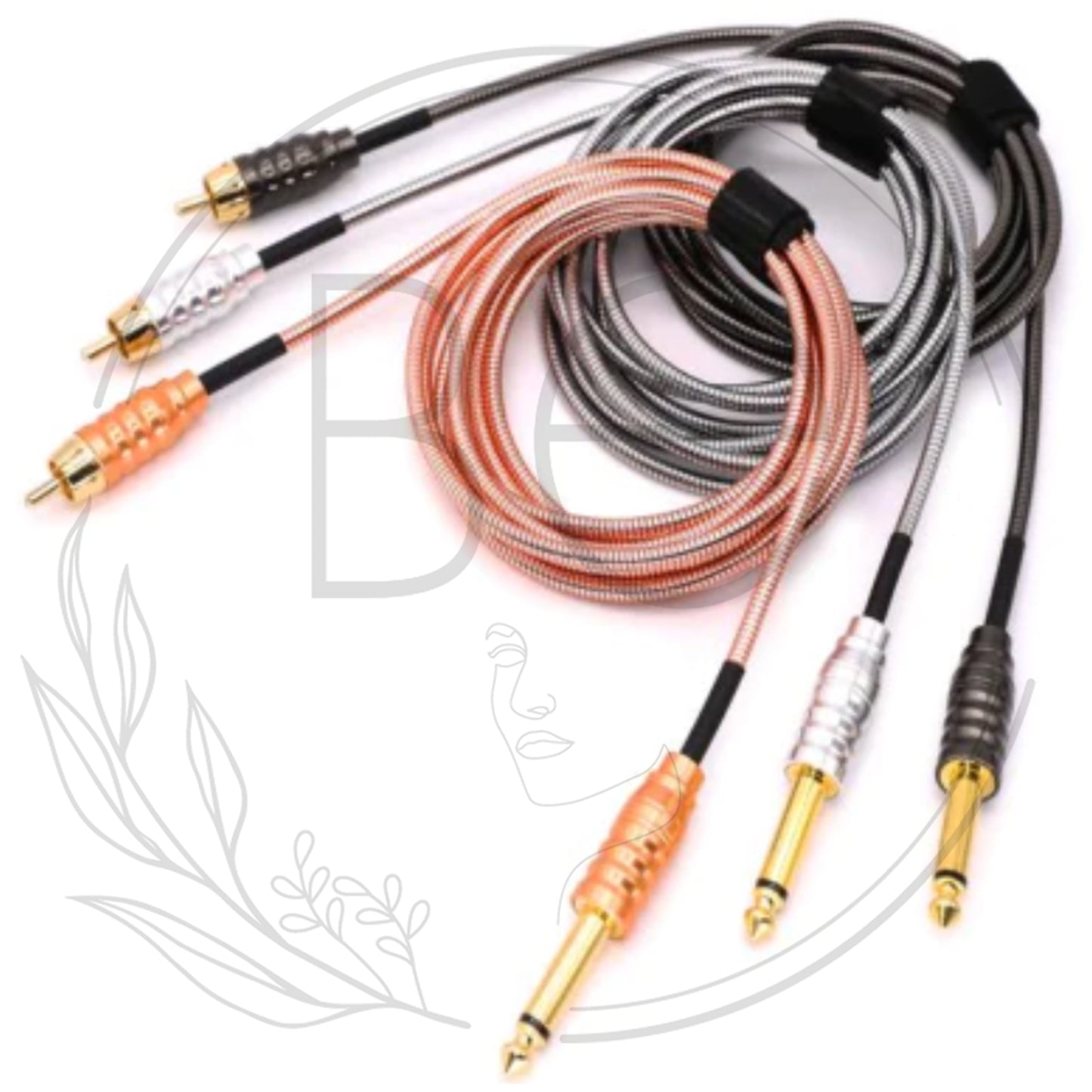 Snake King Premium RCA cord