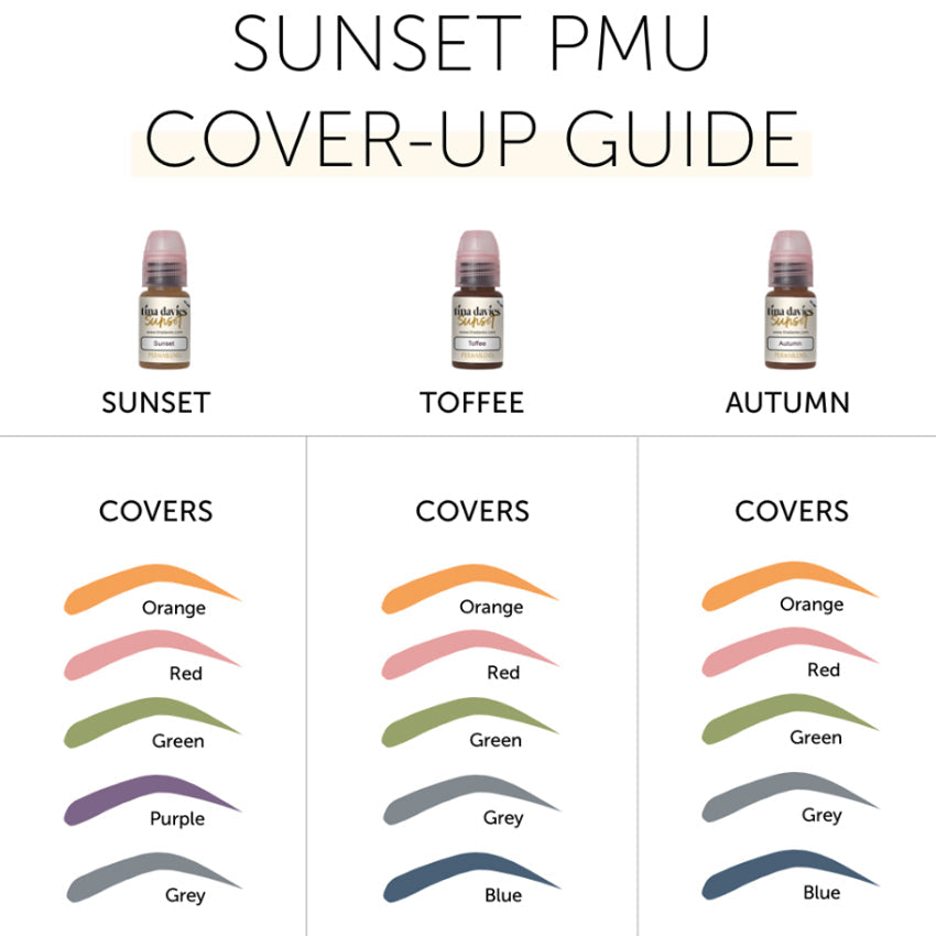Tina Davies Sunset Brow Kit 15ml