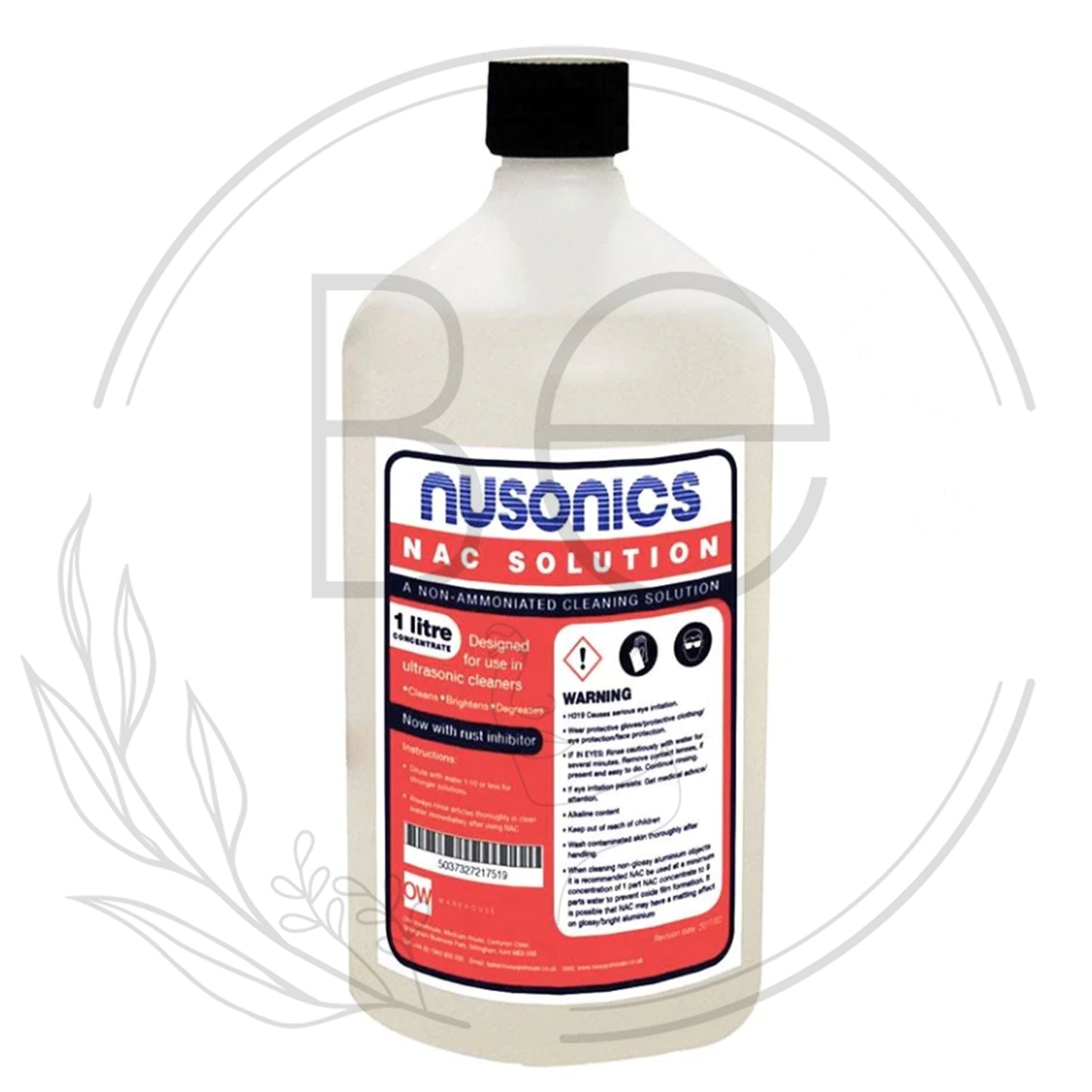 Ultrasonic Cleaner Solution - 1 Litre