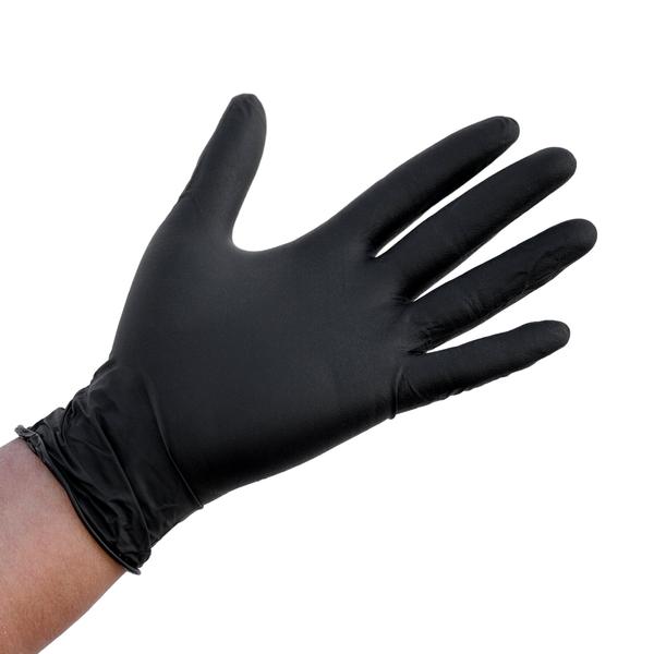 Select Black Powder Free LATEX Gloves