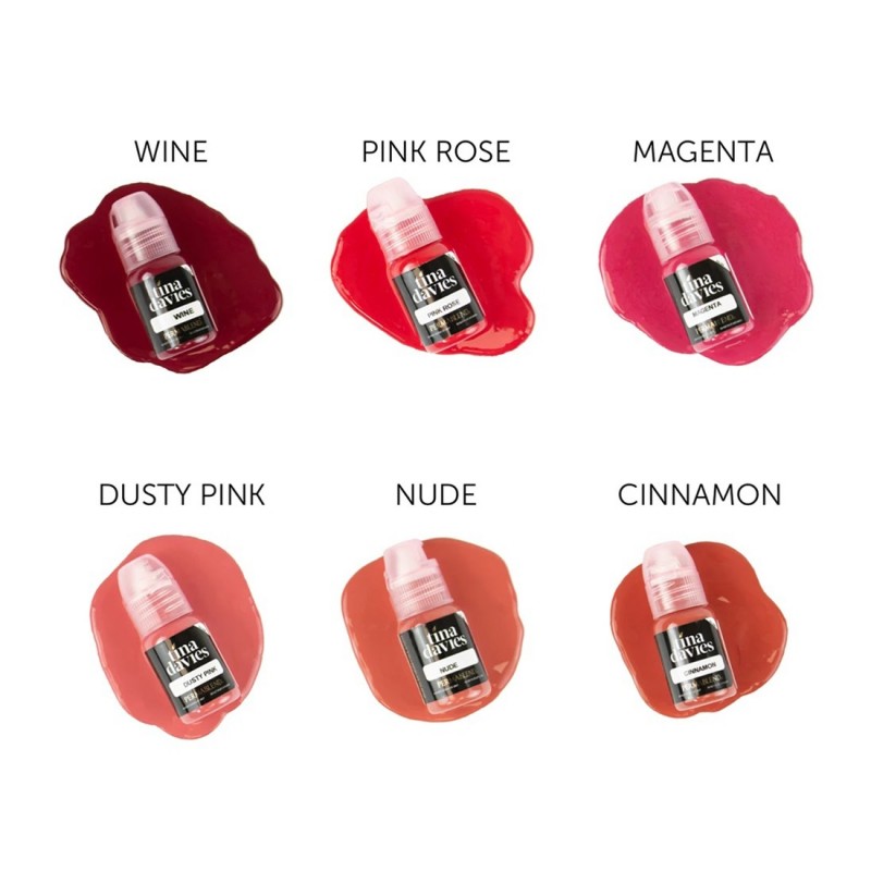 Tina Davies ENVY Lip Collection 15ml