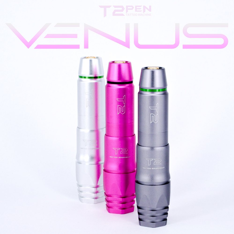 T2 Venus SMP Rotary Pen - Black