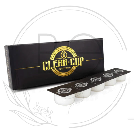 Electrum Clean Cups - Box of 20