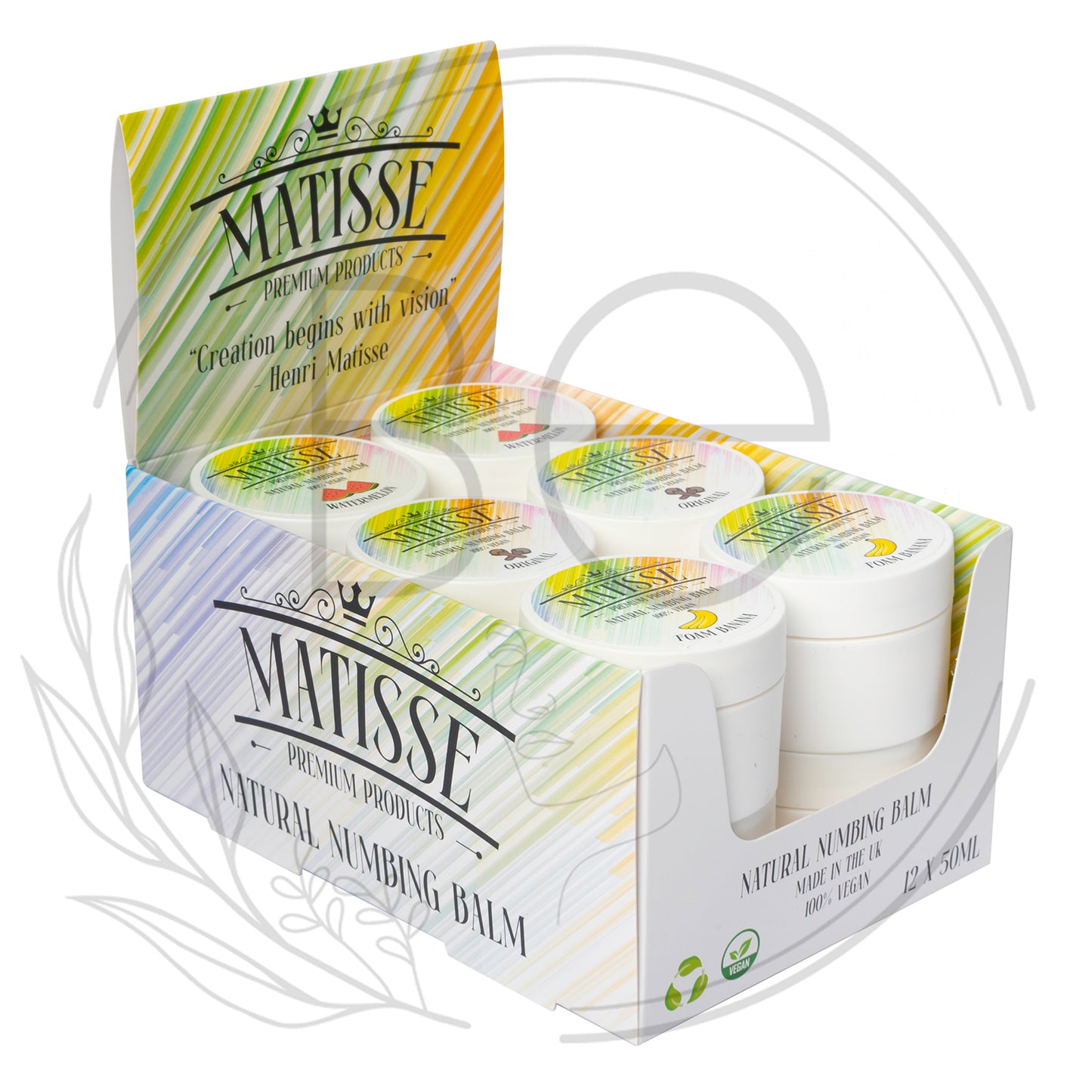 Matisse Natural Numbing Balm