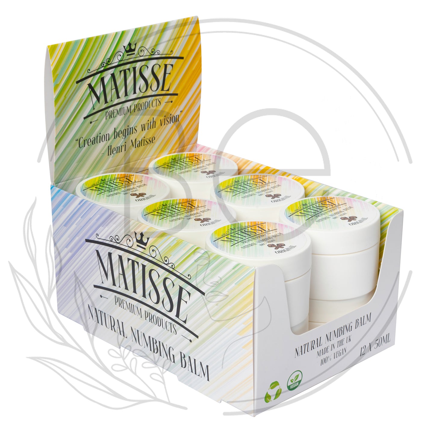 Matisse Natural Numbing Balm