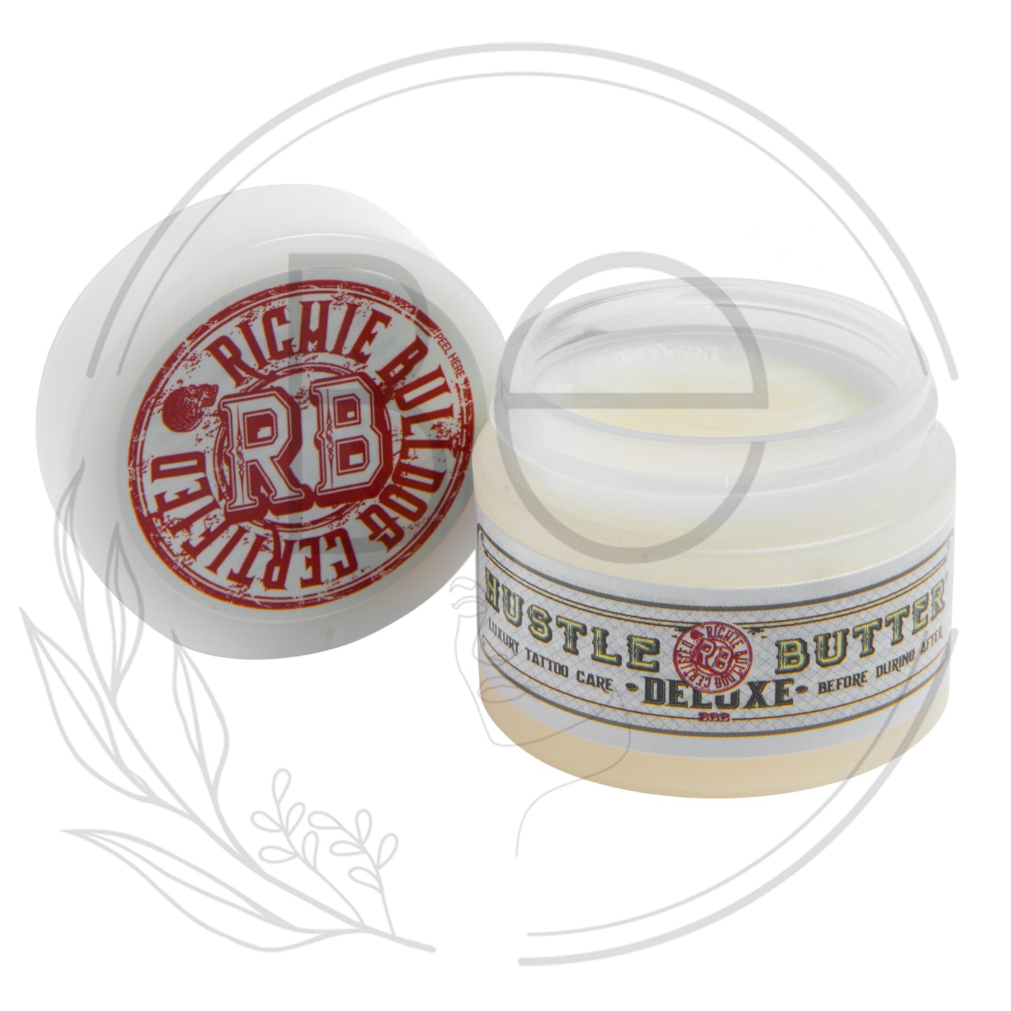 Hustle Butter Deluxe Tub "The Ones" Organic Tattoo Care 30ml (1oz)