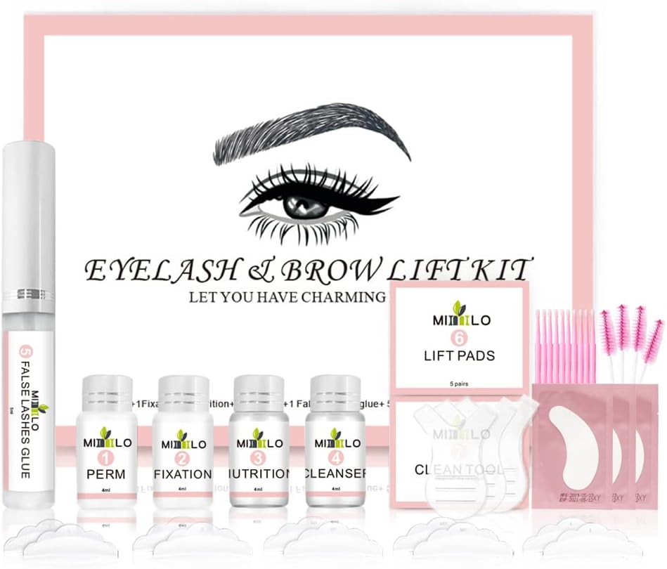 Millo Lash & Brow Lamination Kit