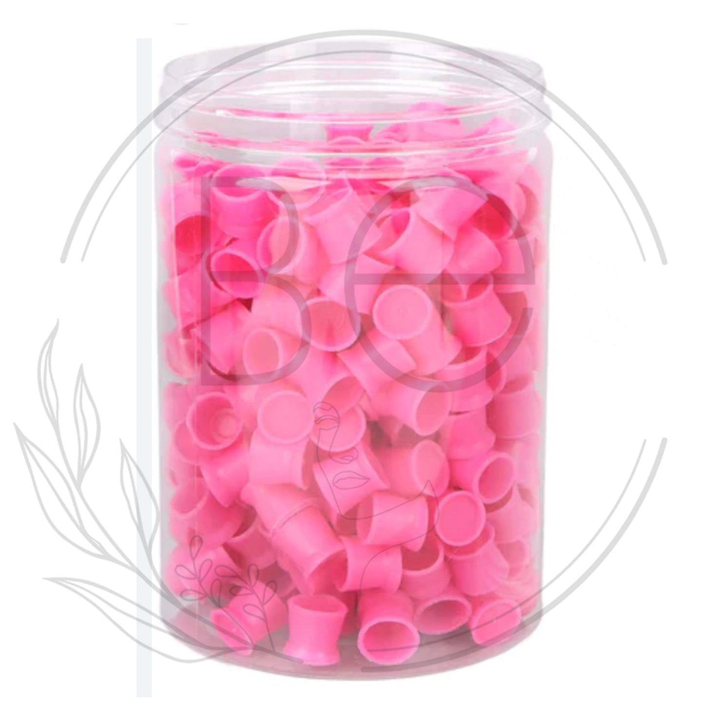 Silicone Pigment Ink 13mm Ink Cups - Tin