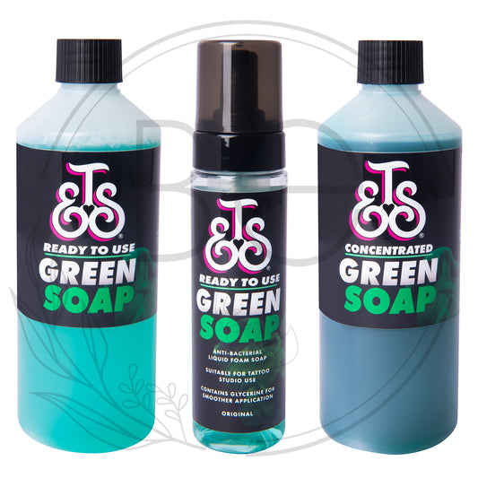 Anti Bacterial Green Soap TES