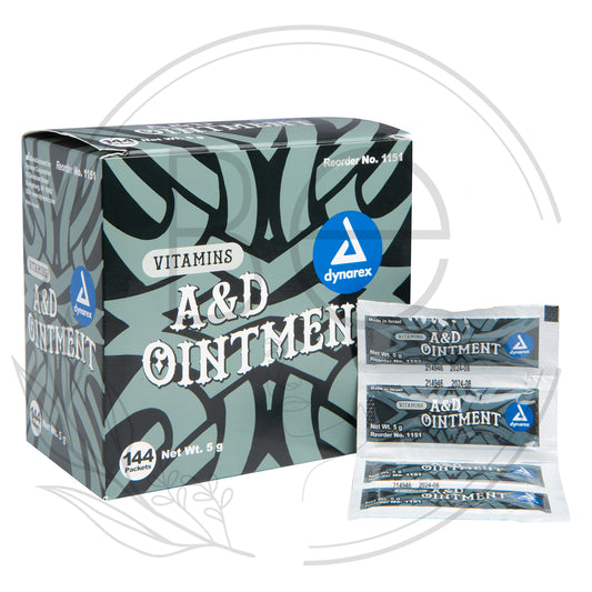 Vitamin A&D Ointment - Box of 144