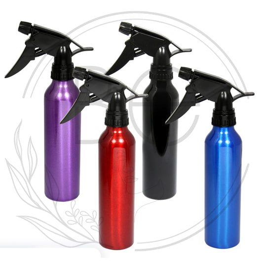 Aluminium - Trigger Spray Bottles Coloured