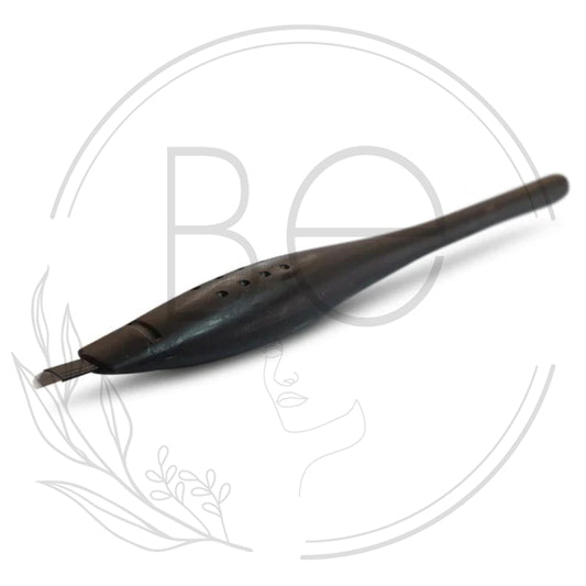 Cosmetic Microblading Pen - Curved Flexi - Black