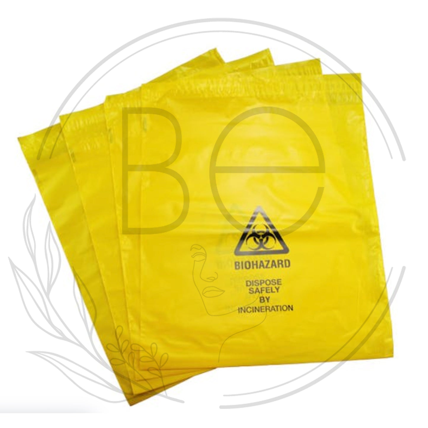 Bio Hazard Waste Bags