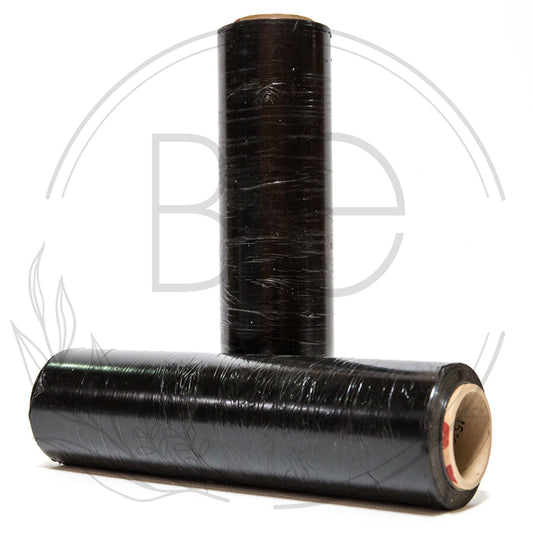 Black Shrink Wrap Roll - 300m