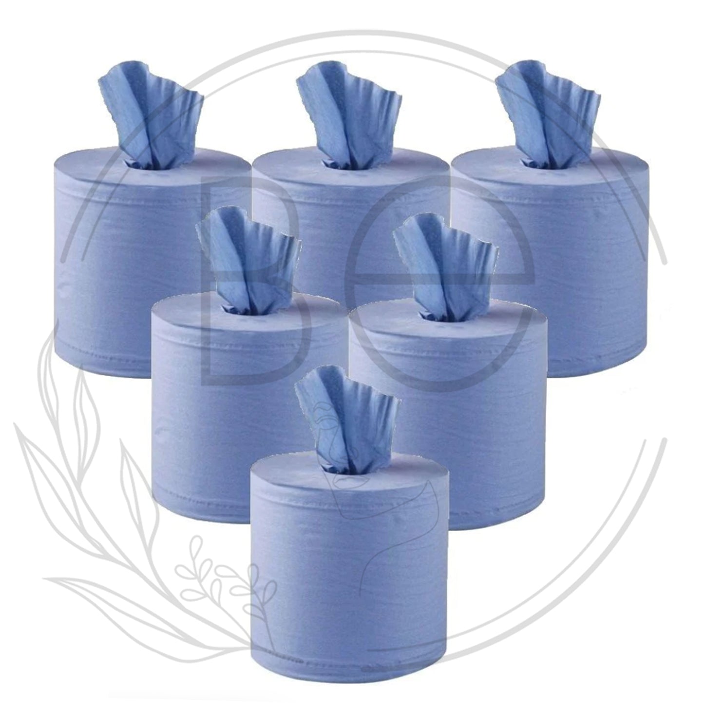 Blue Centre Feed 7" - 1ply - 300m x 175mm