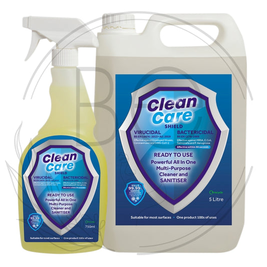 Clean Care Shield Cleaner & Sanitiser - Concentrate