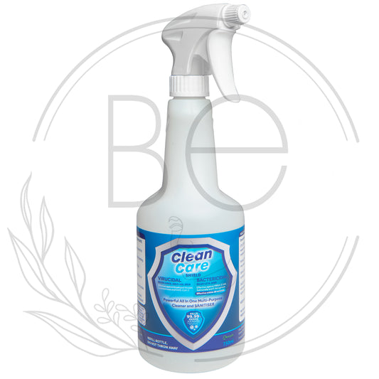Clean Care Shield Cleaner & Sanitiser 750ml - Ready to use