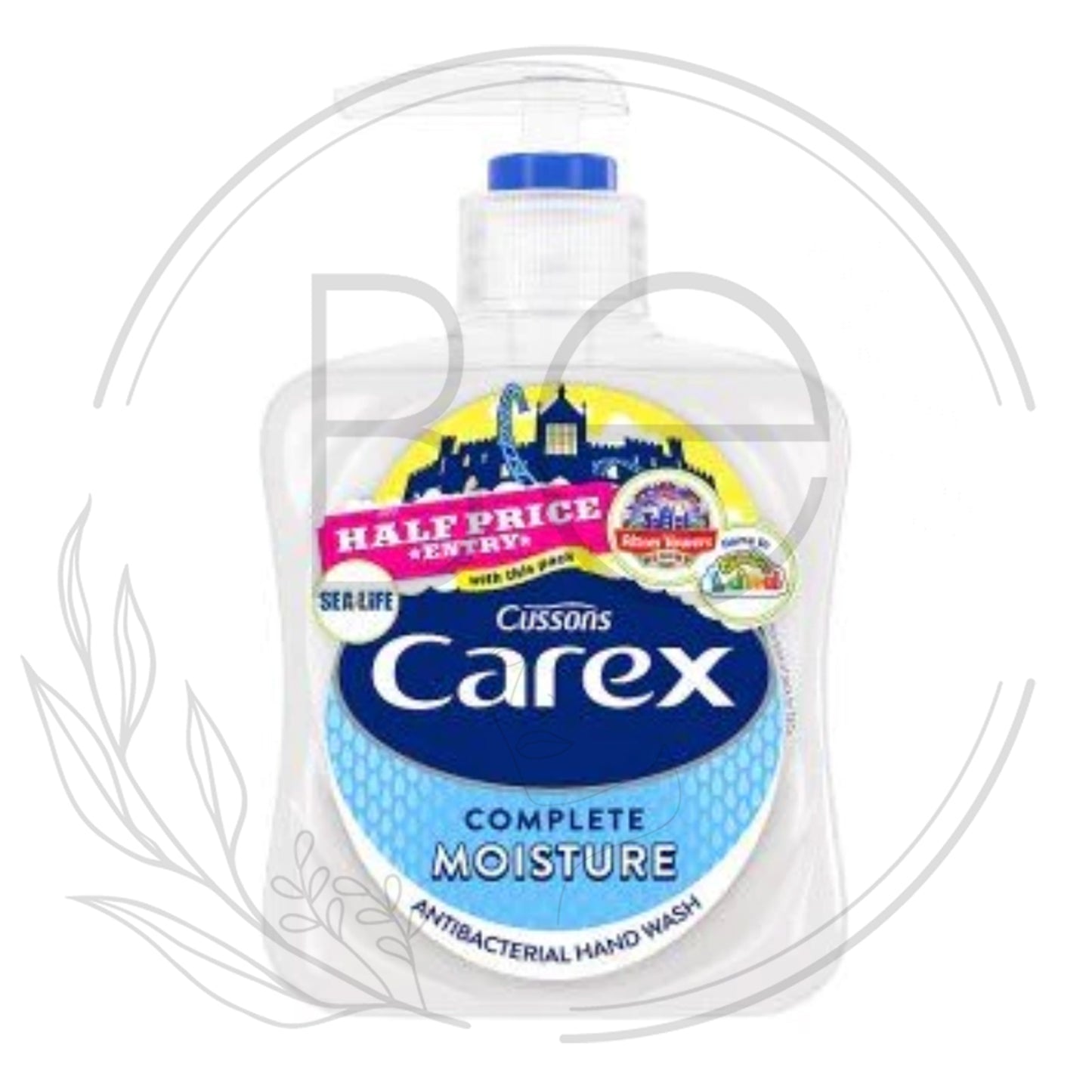 Carex Handwash Anti-Bacterial Moisture 250ml