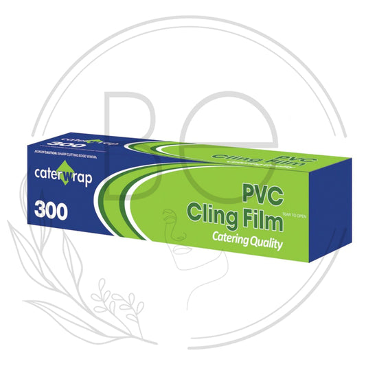 Cling Film 300mmx300m inc Cutter Box