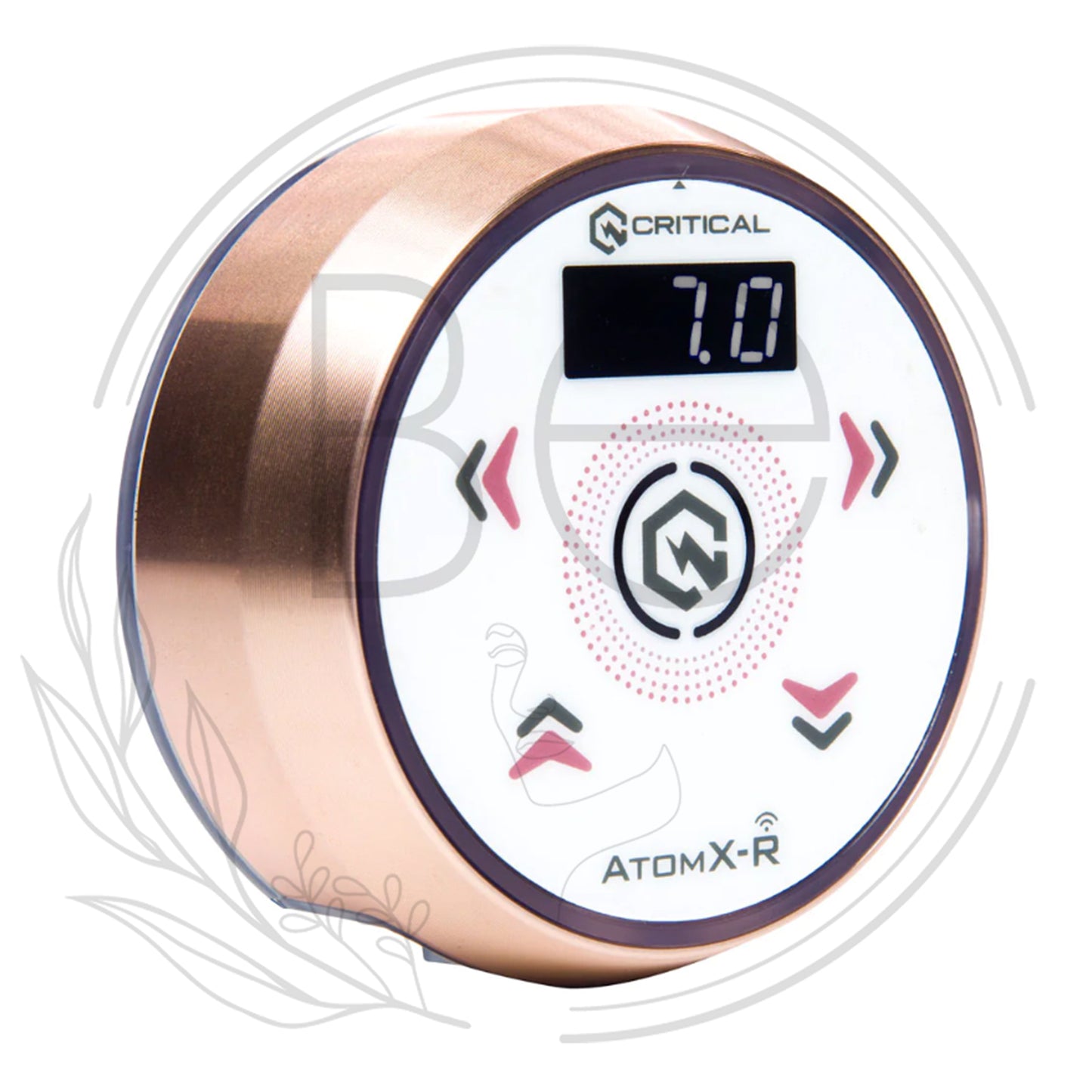 Critical AtomX-R Rosegold/White