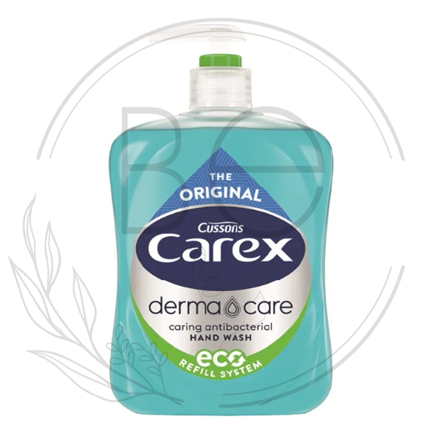 Cussons Carex Handwash Derma Care - Original Eco 500ml