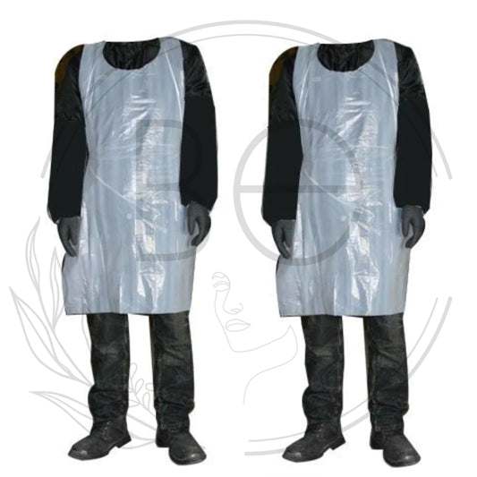 Disposable Protection Aprons - White - 200 Roll