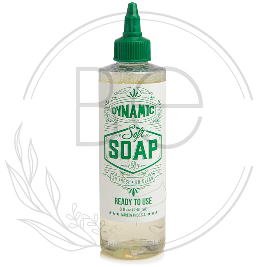 Dynamic Soft Green Soap 8oz