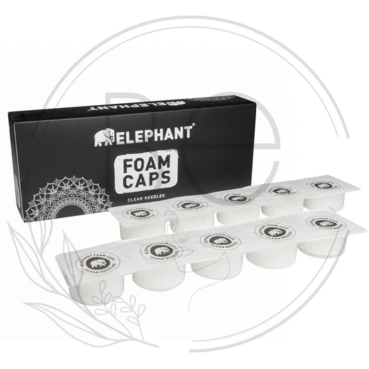 Elephant Foam Caps - 20 Pack
